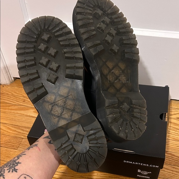 Heaven by Marc Jacob’s x Dr Martens Mary Jane’s - Picture 2 of 7